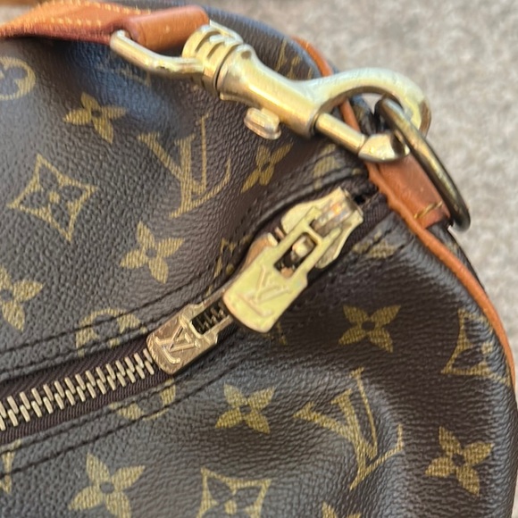 Louis Vuitton Monogram Bandoulier 55 - vintage - Picture 9 of 16
